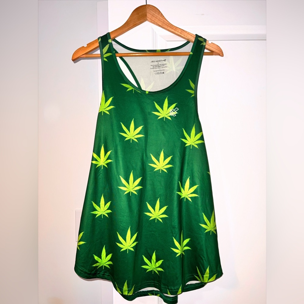 Jed North - Marijuana Graphic muscle tee. Worn a few times.